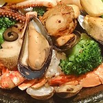 エル・パストール - 魚介類がふんだんです
