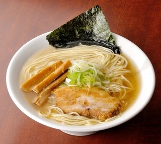 節系とんこつらぁ麺　おもと - 和風煮干しらーめん