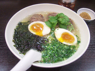 Menkouboutakeshi - 牛塩味玉ラーメン(850円)