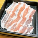 Shunna Shabu Shige - 豚肩ロースかな？