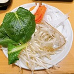 Shunna Shabu Shige - 野菜