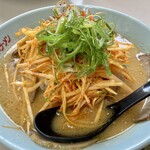 くるまやラーメン - ねぎみそチャーシュー