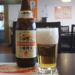 Chuugokuryouri Ippin Gyouza - キリン一番搾り 中瓶
