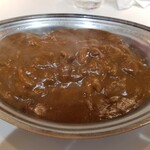 カレーショップ インデアン - 大盛インデアンカレー極辛（税込528+181円）