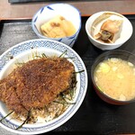 一福 - たれかつ丼