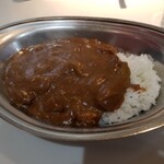 カレーショップ インデアン - インデアンカレー極辛（税込528円）