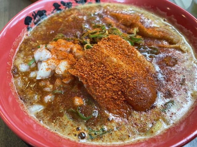 濃厚ラーメン 濃超乱 （ノウコウラーメン コチョウラン） - 揖屋