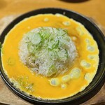 大衆食堂 てんぐ大ホール - 鉄板炒飯 ¥495-