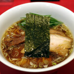 カドヤ食堂 - 中華そば　６杯目