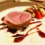 Boire un coup - エゾシカ真空低温調理　マスタードソース