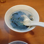 中国料理 珍満 - スープ