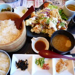 Ohitsugohan Shiroku Jichuu - 特製タルタルの鶏南蛮御膳