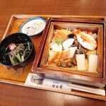 お食事処 カモ井寿司 - ぬく寿し（1600円）2024年1月