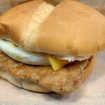 Wendy‘s Ｆirst Kitchen - ソーセージエッグ＆チーズサンド