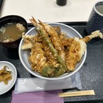 Tempura A Iyou - 上天丼