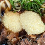 元祖肉肉うどん - 