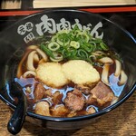 元祖肉肉うどん - 