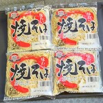 ディオ - 焼きそば (税抜)５円×４袋 (2024.01.02)
