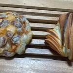 Pan Koubou Babiron - 豆パン、クロワッサン