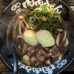 元祖肉肉うどん - 