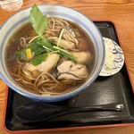 そば処 豊洲 富士見屋 - 本日のおすすめ　かき南ばん