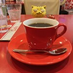 Y’s Cafe - ホットコーヒー　※横からも