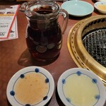 Ichigoya - 黒烏龍茶サービス‼️