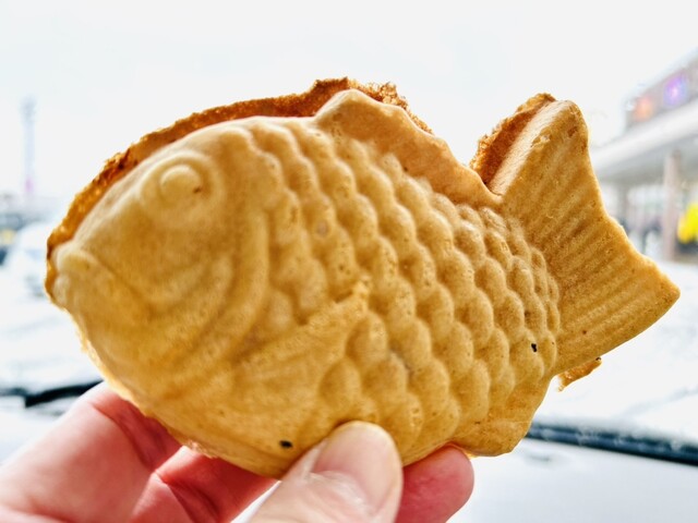 たい夢 茨島店 &ndash; 羽後牛島の本格たい焼き・大判焼きで秋田の甘味を堪能