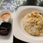 WorldSpice - 料理写真:★6 Khao Pad Sifud_Thai seafood rice (Basmati)