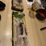 板前バル LIVE FISH MARKET - イカ刺し