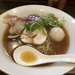 麺処 まがり鶏 - 