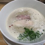 麺家 獅子丸 - 獅子丸ぱいたんらぁめん　950円