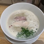 麺家 獅子丸 - 獅子丸ぱいたんらぁめん　950円