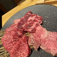 北新地 焼肉 菊地 - 