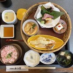 かごの屋 - 七福御膳