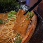 ラーメン いっとうや - かさね醤油ラーメン