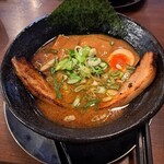 ラーメン いっとうや - かさね醤油ラーメン