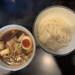 肉汁うどん奥村 - 肉汁うどん（小盛）