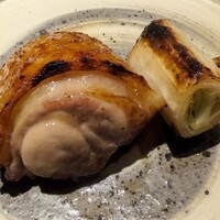 焼鳥 篠原 - ソリ，ネギ