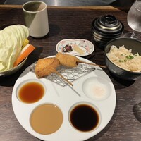 串揚げキッチン だん EKIZO神戸三宮店 - 