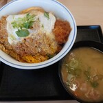 Katsuya - カツ丼、とん汁