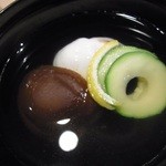 割烹　笑楽 - 吸物_2013年11月