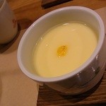 割烹　笑楽 - 茶碗蒸し_2013年11月