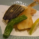 割烹　笑楽 - 天麩羅_2013年11月