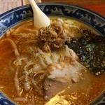 ラーメン味平 - ピリ辛ごまラーメン