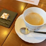 Bistronomie octobre - ⚪︎コーヒー