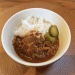 Bistronomie octobre - ⚪︎特製ハヤシライス