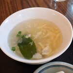 中華 虹虹 - スープ