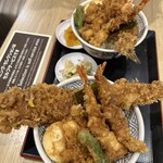 日本橋 天丼 金子半之助 - 