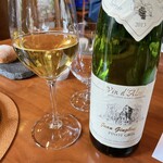 Bistronomie octobre - ⚫︎アルザス　ピノグリ
      パテ・ド・カンパーニュのペアリング